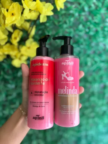 Loção Hidratante Corporal Apinil 180g