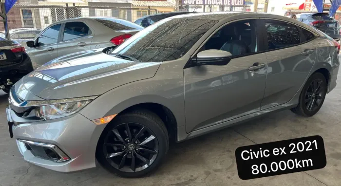 Honda Civic Sedan EX 2.0 Flex 16V Aut.4p 2021