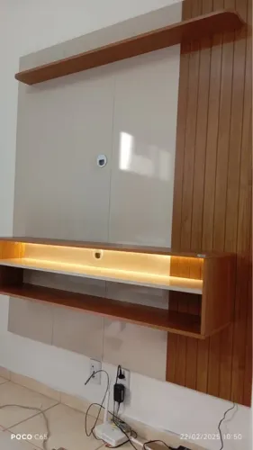 Painel Com Led Para Tv até 60? Novo 