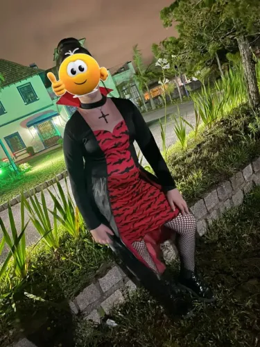 Vendo fantasia vampira tam.M