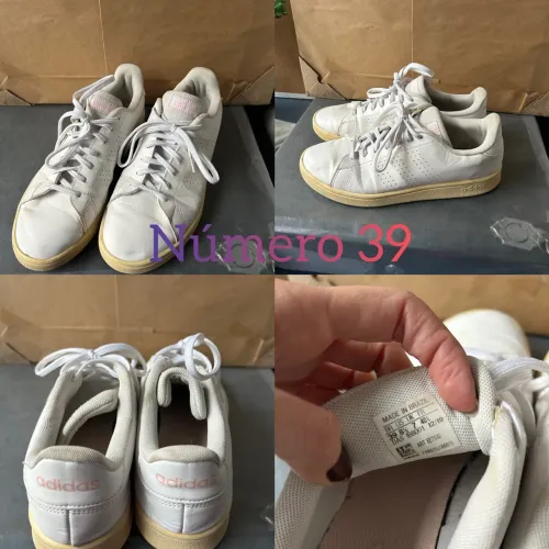 Tênis branco 39
