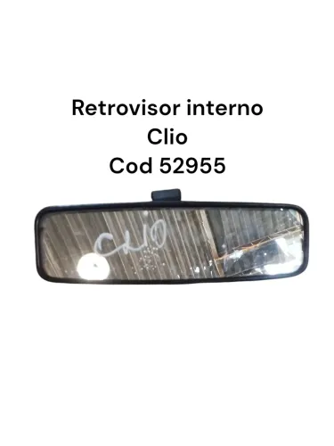 Retrovisor Interno Clio Cod 52955