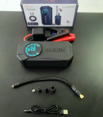 AUXILIAR DE PARTIDA COMPRESSOR PORTATIL COD: 0161