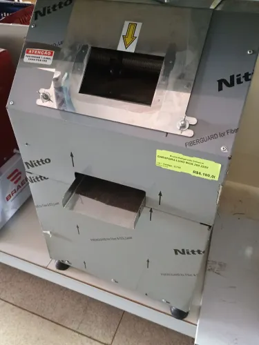 Moenda para cana rolo inox - Novo