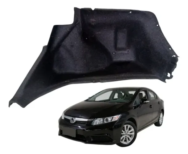 Forro Lateral Direito Porta Malas Honda Civic G9 2012 2013