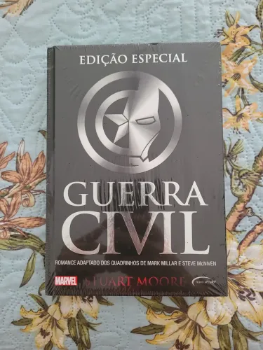 Livro (Hq) Guerra Civil Marvel (Edição Especial)