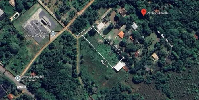 TERRENO PARA SITIO OU CHÁCARA 5.000 mts Abrantes