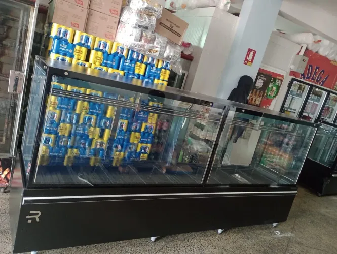Balcão açougue Refrimate 3 metros