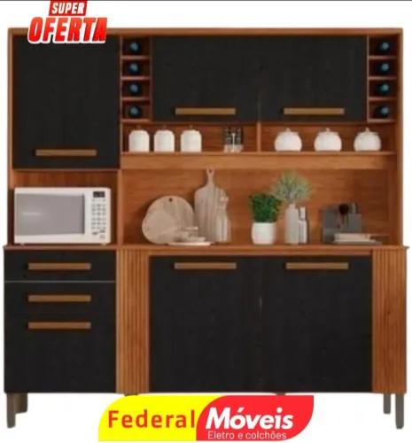 Armário para Cozinha 2,00cm - Novo, Funcional e de Qualidade!