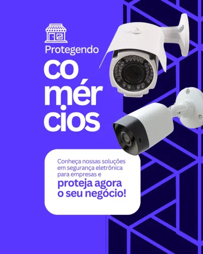 Câmeras e Alarmes para Quem Quer Segurança de Verdade