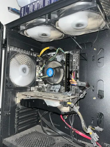 Kit i3 9100f + h310m plus