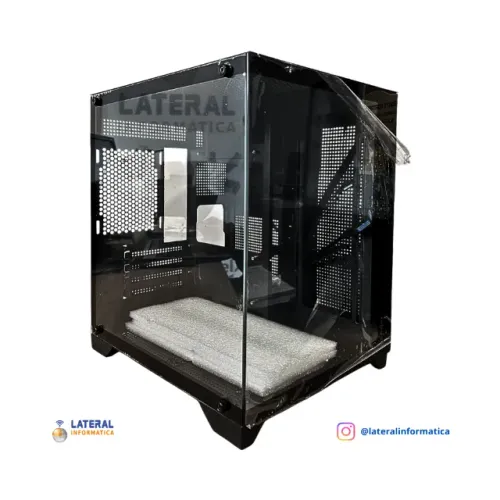 Gabinete Fortrek Preto/Black Edition / Club Gaming Case Clarity