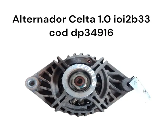 Alternador Celta 1.0 ioi2b33 - Peça Automotiva