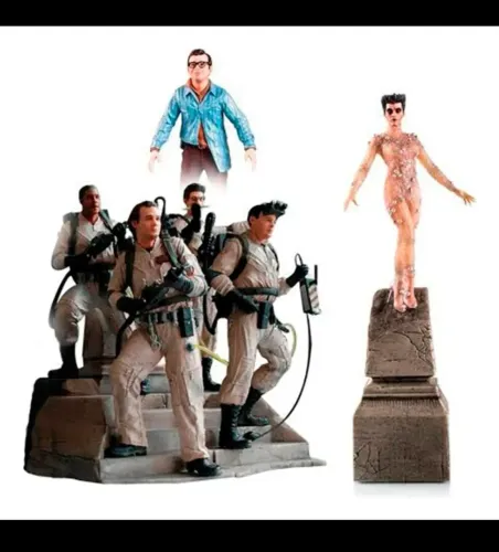 Set Caca fantasmas 1/10 Iron studios
