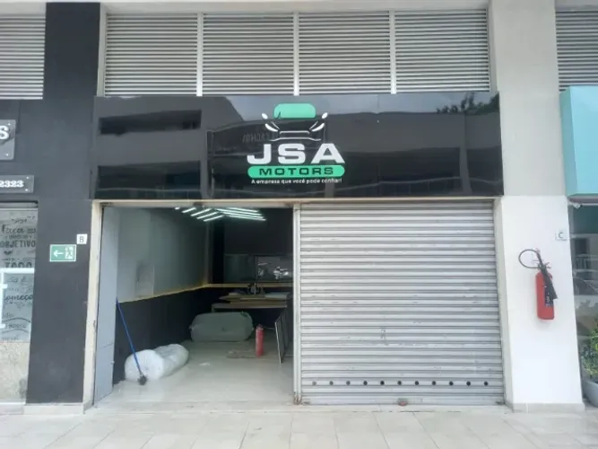 letreiro 3d de acm com letras de pvc expandido 