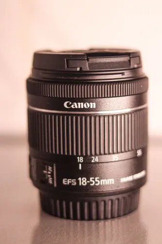 Lente Canon NOVA 18mm-55mm