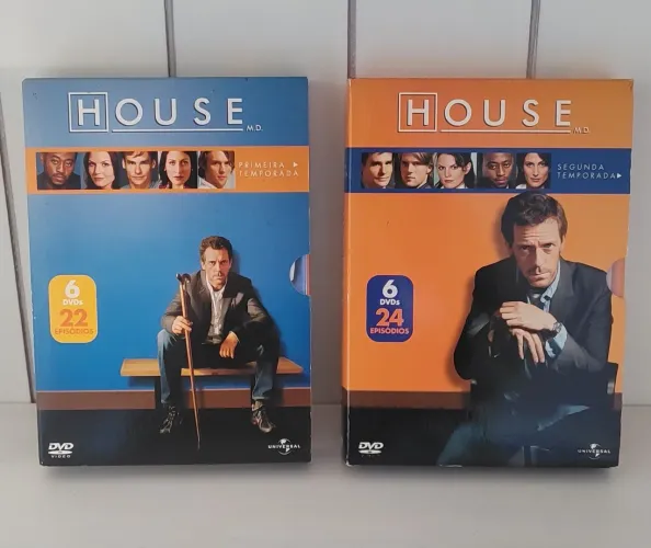 DVD House M.D. - 1ª e 2ª Temporadas