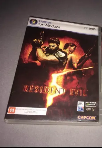 Jogo Resident Evil 5 para PC original