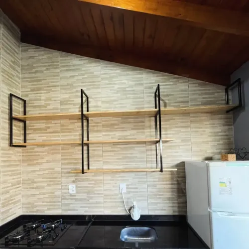 Promo |200x100x25 Estante prateleira móveis industrial