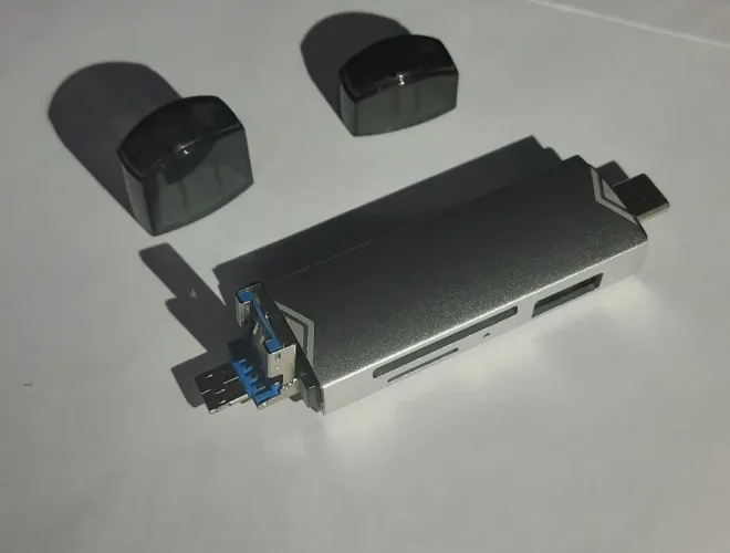 Leitor de Cartão SD USB 3.0