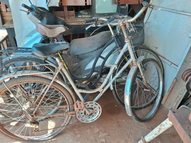 5  bicicletas antigas