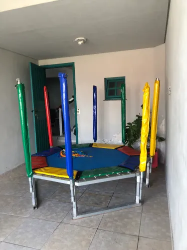 Cama elastica infantil 2m