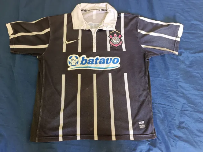 Camisa Corinthians 2009 Nike - Batavo Tamanho P - L 52cm x C 59cm Conforme Fotos
