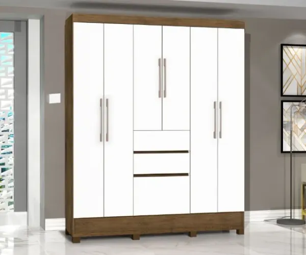 Guarda Roupa 7 Portas 2 Gavetas Varios modelos
