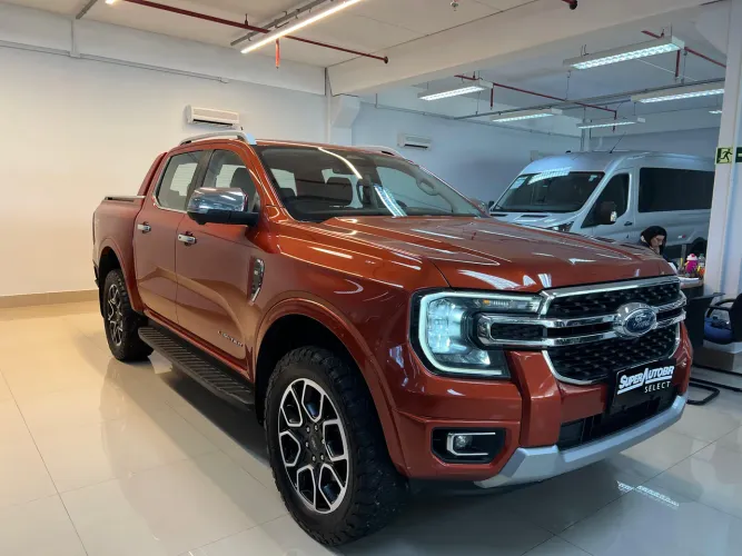 Ford Ranger Limited 3.0 PSE 4X4 CD TB Diesel 2024