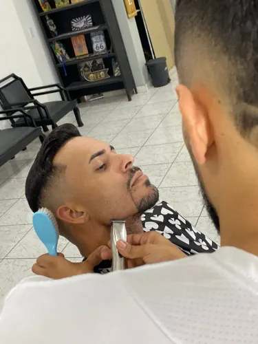 Barbearia EL Patrone's atendimento domicilio