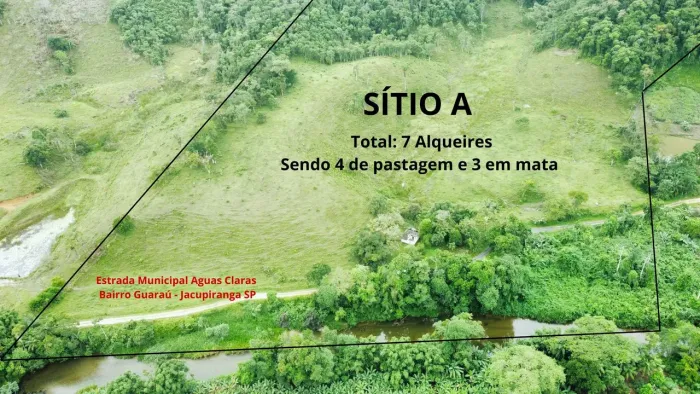 Fazenda/Sítio/Chácara para venda tem 338800 metros quadrados com 2 quartos