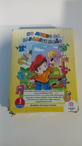 Coleção Livro no Mundo da Alfabetização