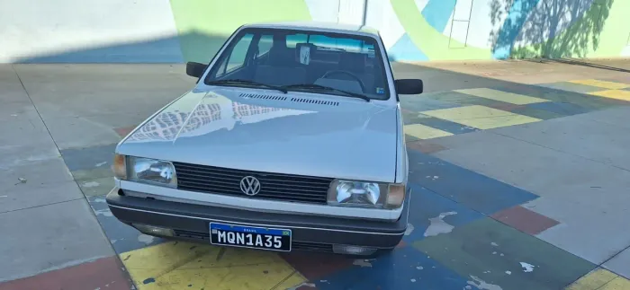 Gol 1000, quadrado, 94, Placa Preta (colecionador)