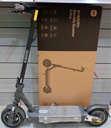 Patinete Elétrico Xiaomi 5 Pro | 1000W Máx | 60Km Autonomia