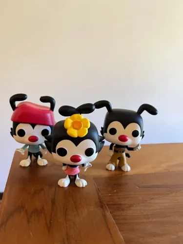  Funko Pop  Animaniacs Wakko + Yakko + Dot - #161