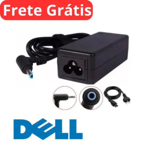 FONTE CARREGADOR NOTEBOOK DELL PINO FINO