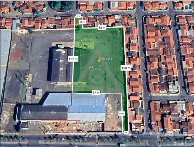 Galpão para alugar em Mogi Guaçu, Vila Pinheiro, com 7850 m²