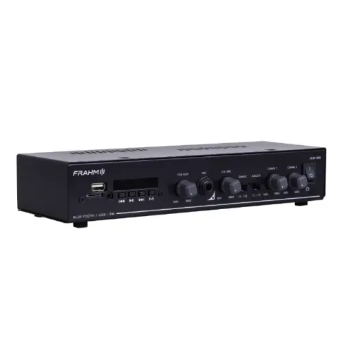 Amplificador Frahm Slim 1600