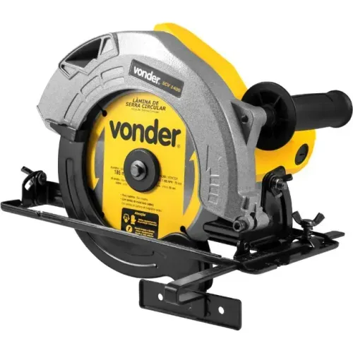 Serra circular 7.1/4", 1.400 W, SCV 1400,VONDER