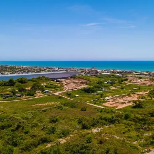 Lotes vista para Praia Solar Vênus-