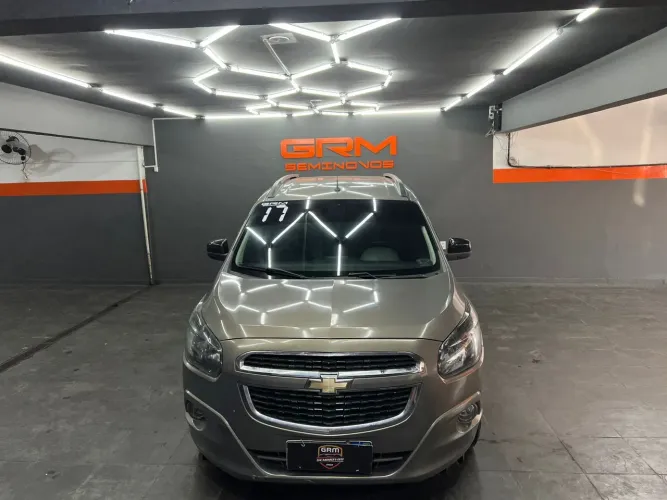 Chevrolet Spin Advantage 1.8 8V Econo.flex 5P Aut. 2017