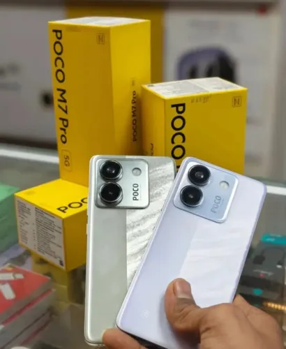 Celular Xiaomi Poco M7 Pro 5G (NFC) 512gb+12gb Ram Novo Entregamos Gratis