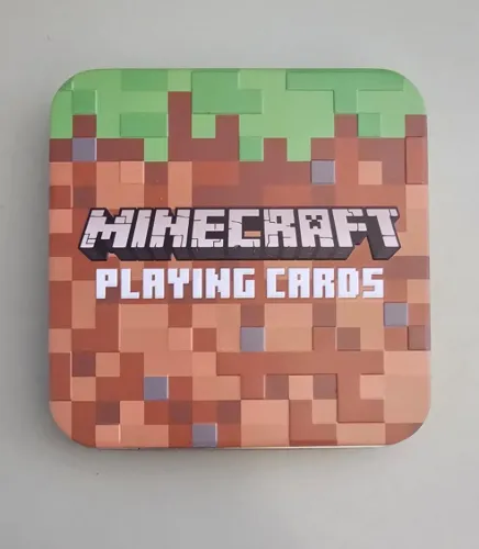Baralho Minecraft - Paladone