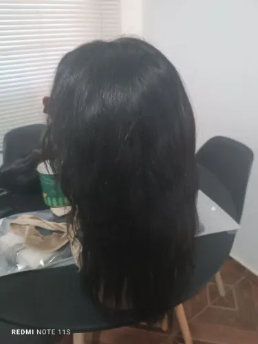 Lace front humana Yaki usada 