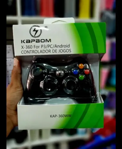 Controle X-360 para PC/Android