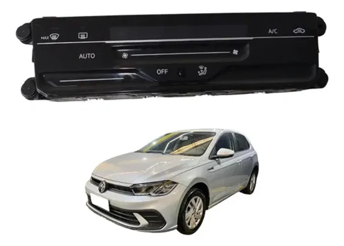 Comando  Regulagem Digital De Ar Condicionado Vw Polo 23/24