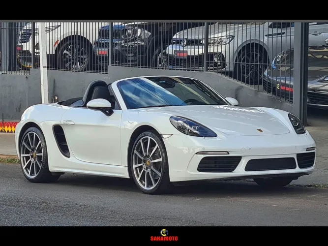 Porsche 718 Boxster 2.0 300cv 2021