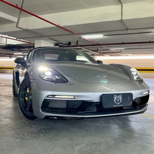 PORSCHE 718 BOXSTER T 2023 !! COM APENAS 7 MIL KM!! CARRO ESPETACULAR!!