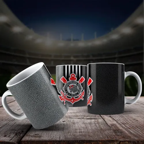 Canecas Corinthians Personalizadas - Utensílios de Cozinha