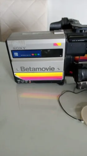 Filmadora Sony Betamax/Betamovie (Antiga para colecionador)